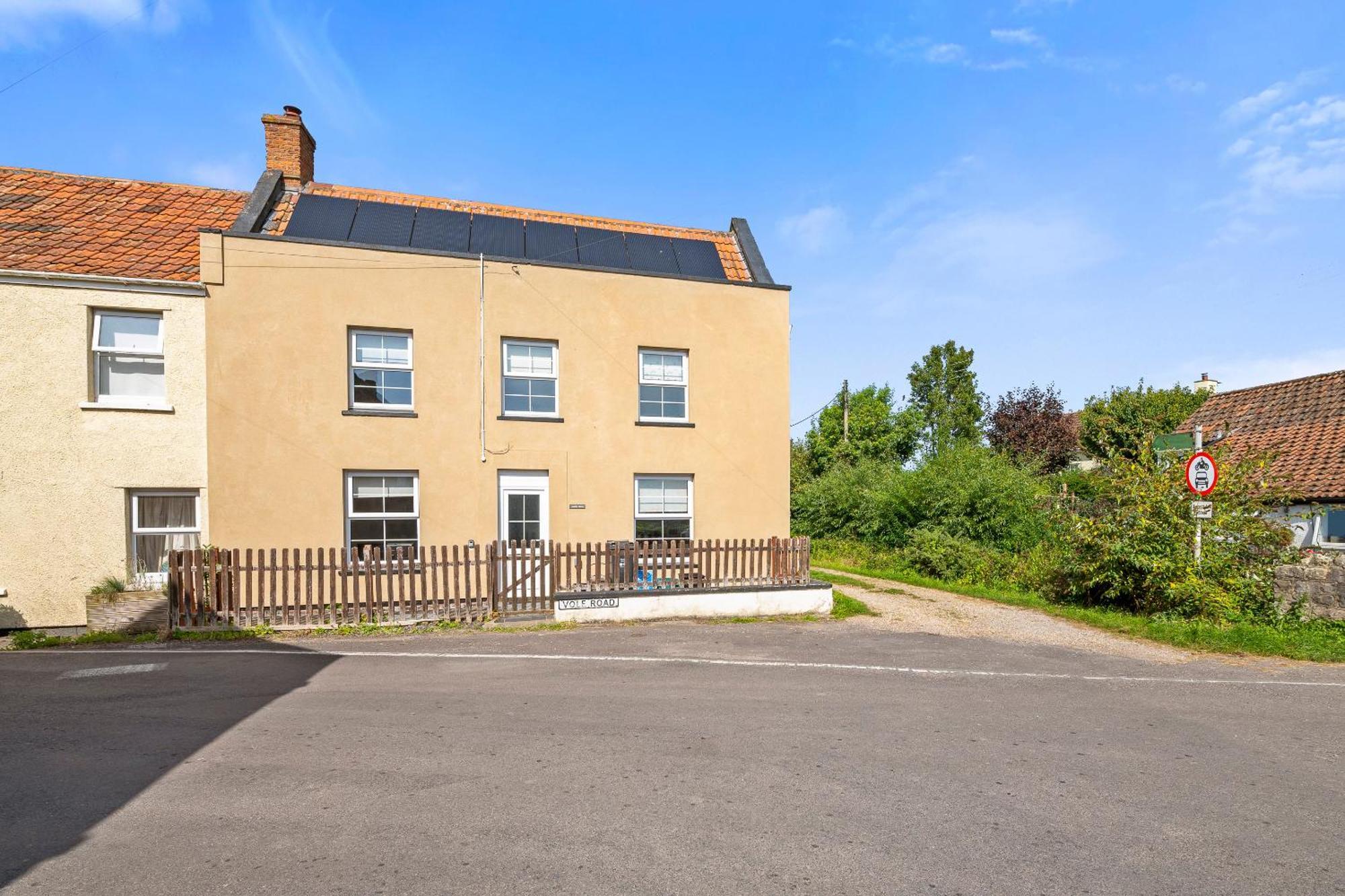 Spacious Holiday Home Somerset Highbridge Exterior photo